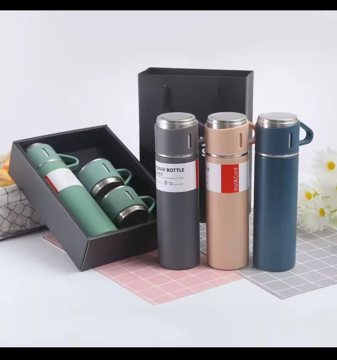 Miniatura 3 de SET DE TERMO CON VASOS